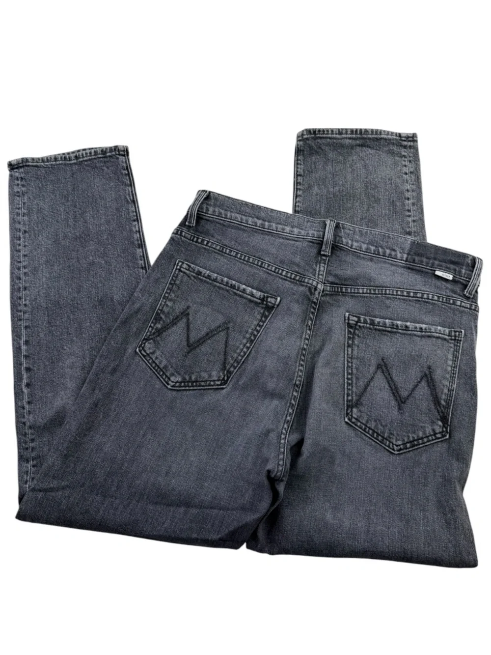 Mother Superior High Waisted Hiker Hover Jeans Midnights with Molly Size 32
